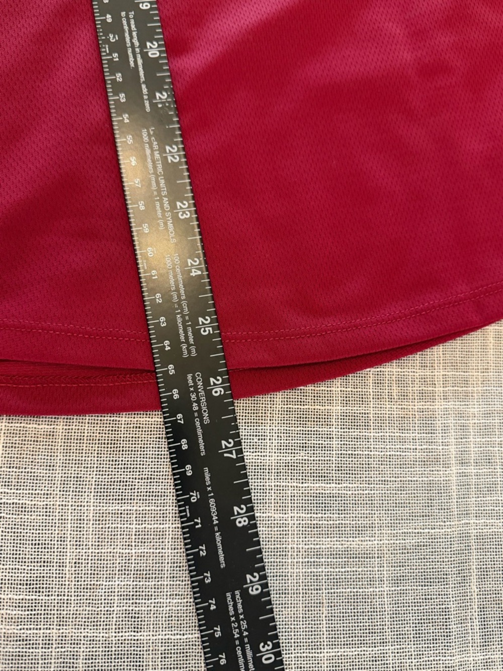 Under Armour Iowa State 1/4 Zip Pullover Red HeatGear Women’s M - Picture 7 of 7